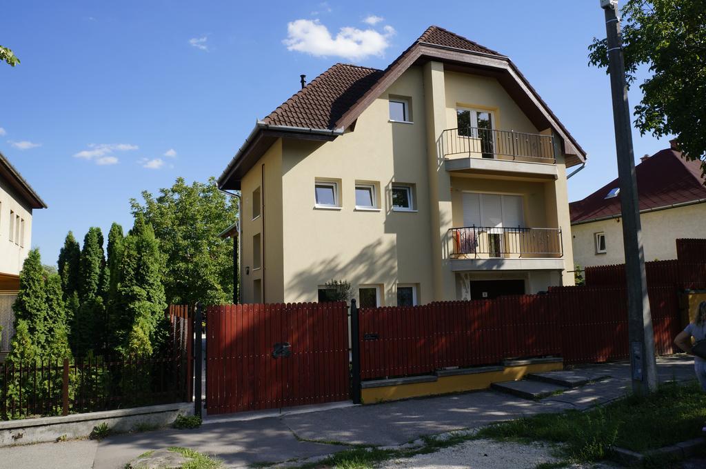 Zoe Apartman Siófok Exteriör bild